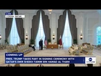 COMING UP: Signing ceremony with Pres. Trump and Qatar’s Emir Sheikh Tamim Bin Hamad Al Thani