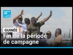 Guinée : dernier jour de campagne avant les élections législatives et communales • FRANCE 24