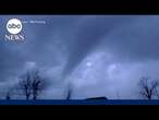 Tornado strikes near Rolling Fork, Mississippi