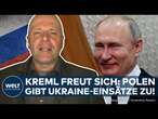 RUSSLAND: Polen bestätigt Einsatz von NATO-Beschäftigten in der Ukraine, spielt Kreml in die Karten!