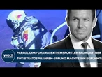 FELIX BAUMGARTNER: Paragliding-Drama! Extremsportler tot - Stratosphären-Sprung machte ihn berühmt!