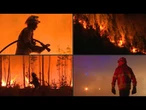 Portugal controla alguns incêndios florestais | AFP