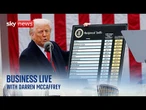 Business Live with Darren McCaffrey | Thursday 29 May