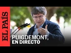 DIRECTO | PUIGDEMONT, sobre 'La lengua catalana y Europa' en la Universitat Catalana D'Estiu