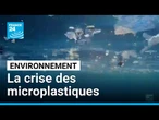Corse : les microdéchets atteignent un niveau record en Méditerranée • FRANCE 24