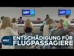 FLUGVERSPÄTUNG IN DER EU: Entschädigung ab 3 Stunden bleibt – bis zu 600 Euro möglich
