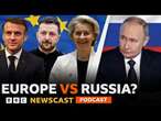 Can Europe take on Putin? | BBC Newscast