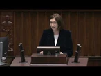 „Mówimy PSLowi: SPRAWDZAM!” Potężne uderzenie posłanki w rządzących z mównicy!
