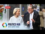 Who wins from the UK-EU deal? | Politics Hub with Sophy Ridge