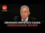 Gramado sintético causa desigualdade, diz presidente do Flamengo