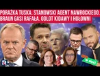 Hity w sieci | Porażka Tuska. Stanowski agent Nawrockiego. Braun gasi Rafała. Odlot Kidawy i Hołowni