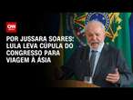 Lula leva cúpula do Congresso para viagem à Ásia | CNN PRIME TIME