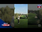 Lo swing di Carlos Alcaraz: numero uno anche sul campo da golf