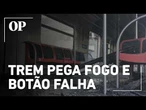Passageiro do trem em SP relata que botão de emergência falhou na hora do pânico