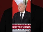 Komentarz Jarosława Kaczyńskiego dotyczący wolności słowa w Polsce