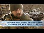 PUTINS KRIEG: Gnadenlose Gefechte - Wie ukrainische Artillerie die russische Offensive stoppen will