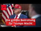 Unter der Oberfläche wächst in den USA die größte Bedrohung für Trumps Macht