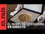 DIRECTO | La Academia Sueca anuncia el Premio Nobel de Literatura 2024 | EL PAÍS