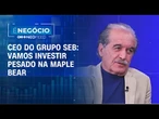 “Vamos investir na Maple Bear”, diz Chaim Zaher | É NEGÓCIO