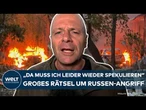 UKRAINE-KRIEG: "Da muss ich leider wieder spekulieren" Großes Rätsel um Russen-Angriff