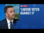 'Judge Labour on their actions, not their words', says shadow minister