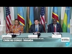Les experts congolais et rwandais s'entendent sur un accord préliminaire de paix • FRANCE 24