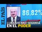 BIELORRUSIA | El comité electoral central bielorruso certifica la victoria de Lukashenko | EL PAÍS