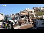 Israele, ingenti danni dopo i raid missilistici iraniani: soccorritori sul posto