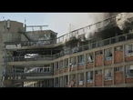 Israël : une frappe de missile iranien déclenche des incendies et cause des dégâts à Beer-Sheva