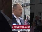 Prezydent Nawrocki chce odebrać Zełenskiemu Order Orła Białego