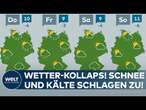 WINTER-COMEBACK IN DEUTSCHLAND: Plötzlich Schneeregen! Dieses Wetterchaos erwartet uns am Wochenende