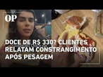 Clientes denunciam cobrança de até R$ 330 por doce após pesagem na Expocrato, no Ceará; entenda