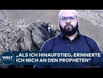 HIRA-HÖHLE: Muslimische Pilger besteigen den Berg Al-Noor in Mekka vor dem großen Haddsch-Fest
