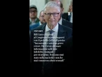Bill Gates, "aver frequentato Epstein è stato un grave errore"