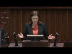 Gembicka: pan Tusk jest skrajnie niekompetentny, albo z premedytacją kłamie!