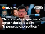 Moro, que se imaginou portador de um destino, virou fatalidade | Josias de Souza