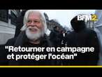 Libération, retour en mer, famille...Les premiers mots de Paul Watson après son retour en France