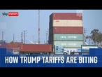 How Trump's tariffs are affecting ports in California