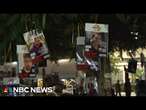 Tel Aviv's 'Hostages Square' stays quiet amid ceasefire agreement