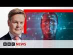 How AI facial recognition is being used to track down criminals | BBC News