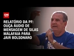 Relatório da PF: Ouça Malafaia dizer que Bolsonaro errou ao criticar atuação de Eduardo nos EUA