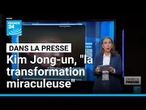 Kim Jong-un, "la transformation miraculeuse" • FRANCE 24