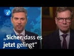 Außenminister Wadephul: Wird der Krieg zwischen Israel und Hamas nun enden? | tagesthemen