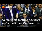 Com liderança questionada, Motta tem semana decisiva à frente da presidência da Câmara