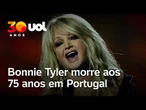Bonnie Tyler morre aos 75 anos; relembre a carreira da cantora de 'Total Eclipse of the Heart'