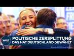 NACH DER WAHL: Ampel-Absturz, AfD zweitstärkste Kraft – regiert bald nur noch Chaos?