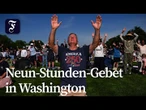 Religiöse Massenveranstaltung in den USA