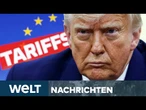 UKRAINE-KRIEG: "Ich habe das abgesegnet!" Putin bombt gnadenlos! Jetzt reagiert Donald Trump! | LIVE