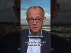 WAFFENSTOPP: Union zerstritten - SPD hochzufrieden über Merz' Israel-Entscheidung! #shorts