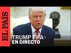 DIRECTO | DONALD TRUMP participa en una reunión de trabajo con la FIFA rumbo al MUNDIAL 2026